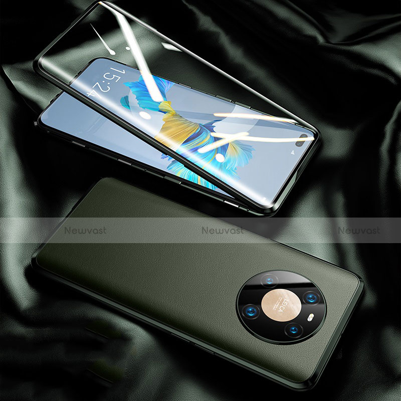 Luxury Aluminum Metal Cover Case 360 Degrees K02 for Huawei Mate 40E Pro 4G