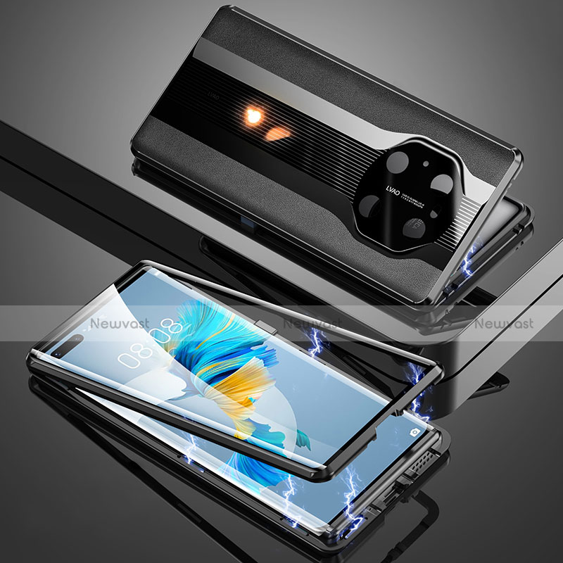 Luxury Aluminum Metal Cover Case 360 Degrees K03 for Huawei Mate 40E Pro 4G