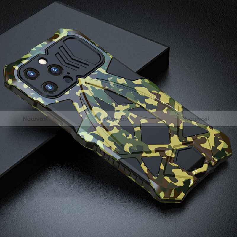 Luxury Aluminum Metal Cover Case 360 Degrees LF1 for Apple iPhone 13 Pro