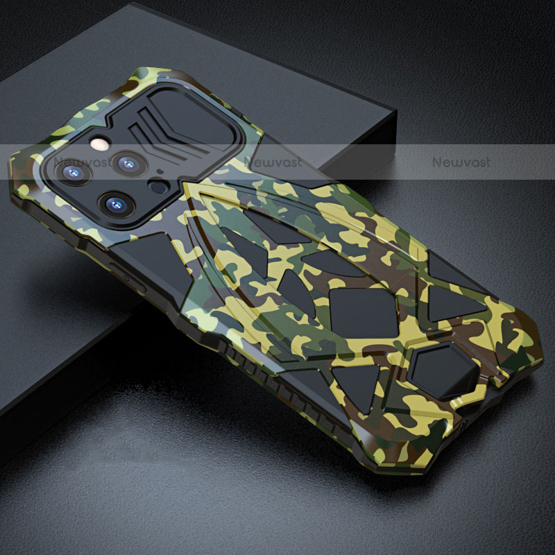 Luxury Aluminum Metal Cover Case 360 Degrees LF1 for Apple iPhone 14 Pro