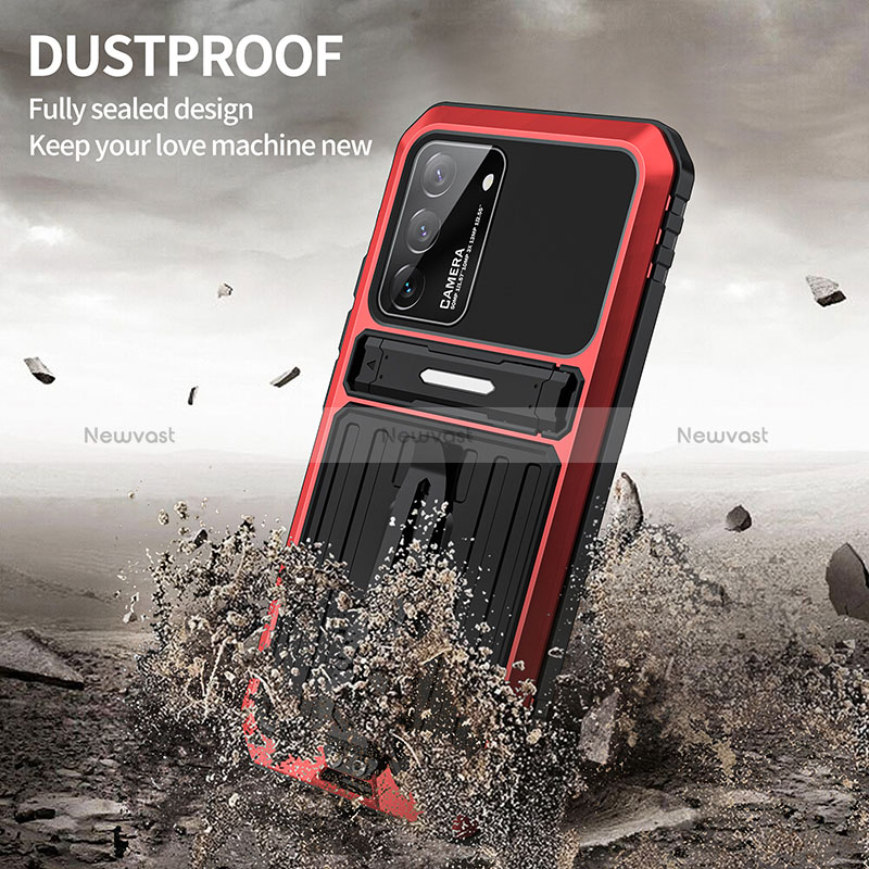 Luxury Aluminum Metal Cover Case 360 Degrees LK1 for Samsung Galaxy S23 Plus 5G