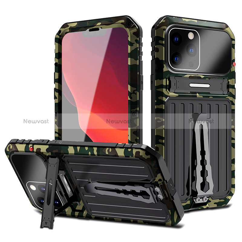 Luxury Aluminum Metal Cover Case 360 Degrees LK3 for Apple iPhone 13 Pro