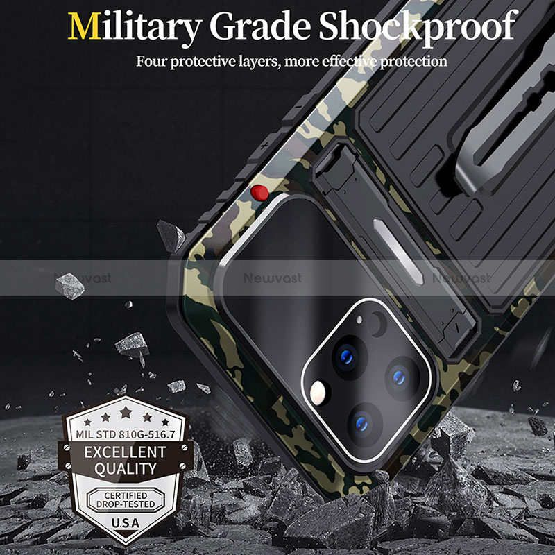 Luxury Aluminum Metal Cover Case 360 Degrees LK3 for Apple iPhone 13 Pro Max