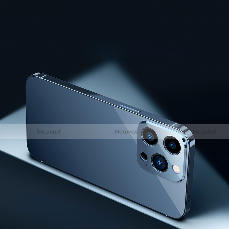 Luxury Aluminum Metal Cover Case 360 Degrees M01 for Apple iPhone 13 Pro Max