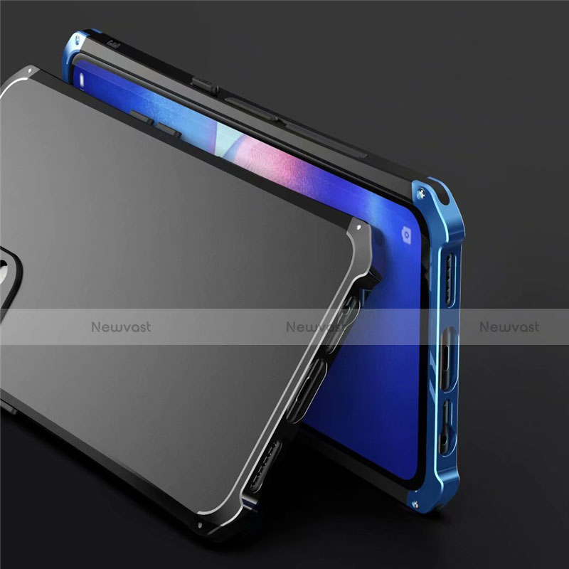 Luxury Aluminum Metal Cover Case 360 Degrees M02 for Oppo Reno5 5G