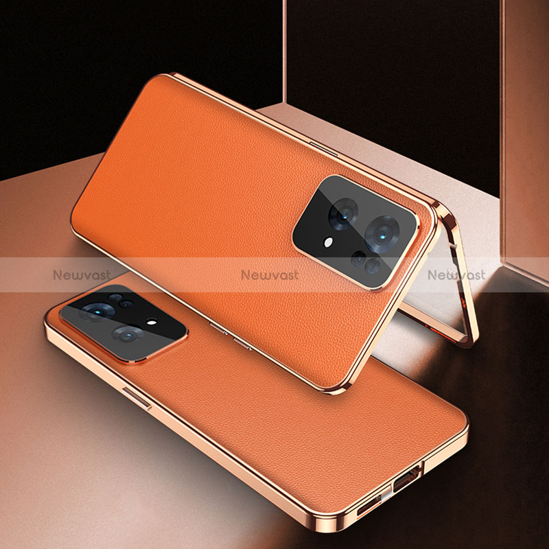 Luxury Aluminum Metal Cover Case 360 Degrees P01 for Oppo Reno7 Pro 5G