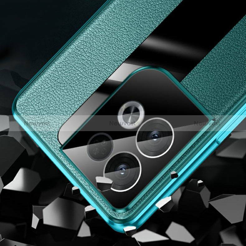 Luxury Aluminum Metal Cover Case 360 Degrees P01 for Oppo Reno8 5G