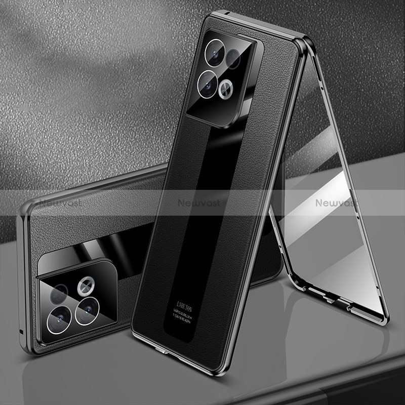 Luxury Aluminum Metal Cover Case 360 Degrees P01 for Oppo Reno9 5G