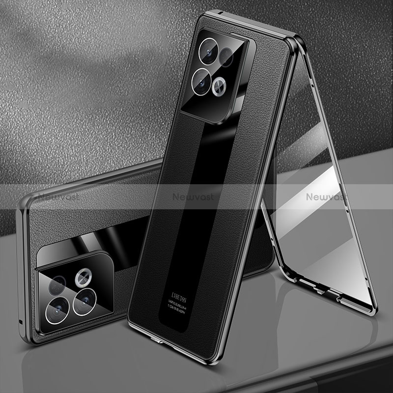 Luxury Aluminum Metal Cover Case 360 Degrees P01 for Oppo Reno9 Pro+ Plus 5G