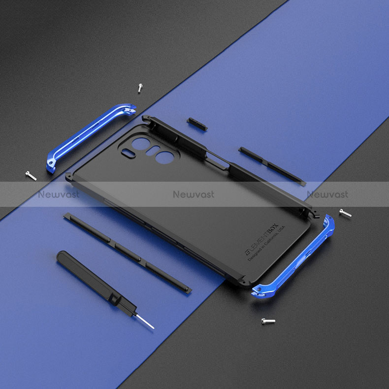Luxury Aluminum Metal Cover Case 360 Degrees P01 for Xiaomi Mi 11X Pro 5G