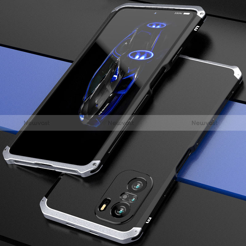 Luxury Aluminum Metal Cover Case 360 Degrees P01 for Xiaomi Mi 11X Pro 5G