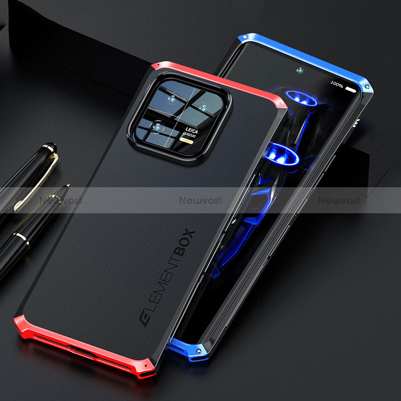 Luxury Aluminum Metal Cover Case 360 Degrees P01 for Xiaomi Mi 13 5G