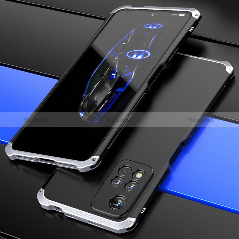 Luxury Aluminum Metal Cover Case 360 Degrees P01 for Xiaomi Redmi Note 11 Pro+ Plus 5G