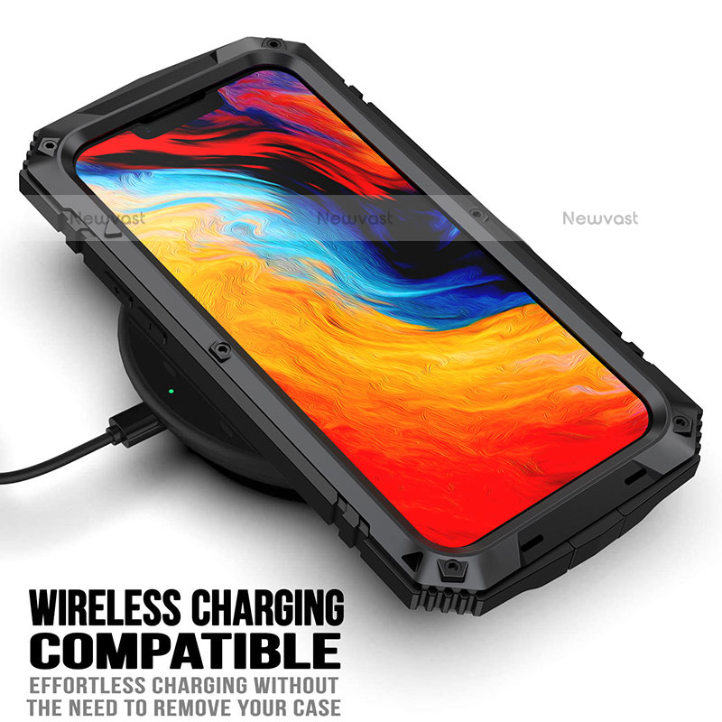 Luxury Aluminum Metal Cover Case 360 Degrees RJ1 for Apple iPhone 13