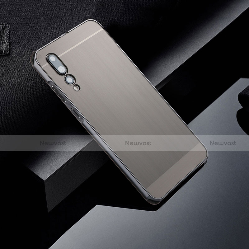 Luxury Aluminum Metal Cover Case A01 for Huawei P20 Pro