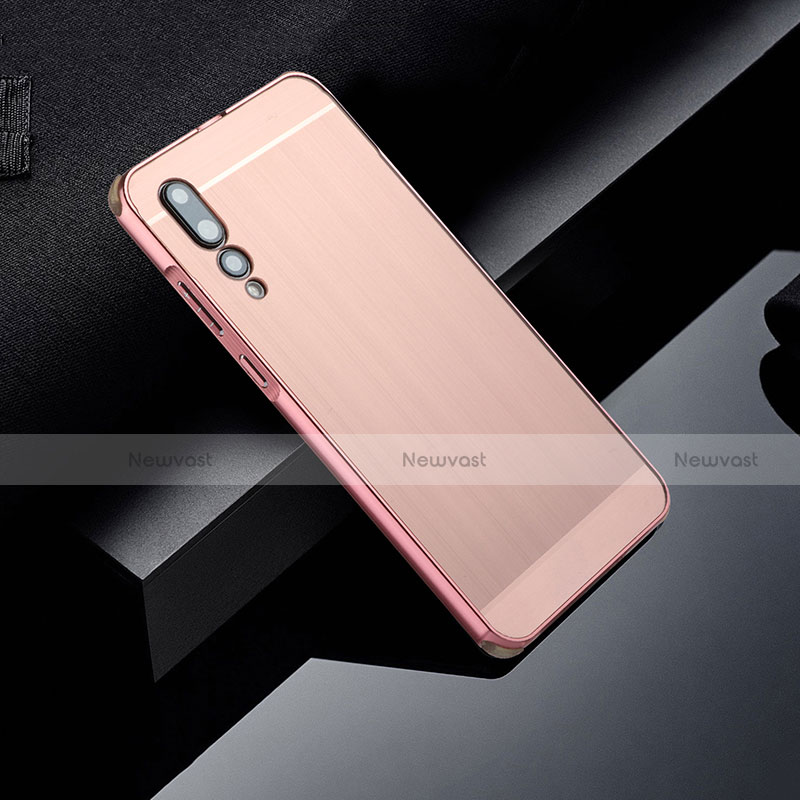 Luxury Aluminum Metal Cover Case A01 for Huawei P20 Pro