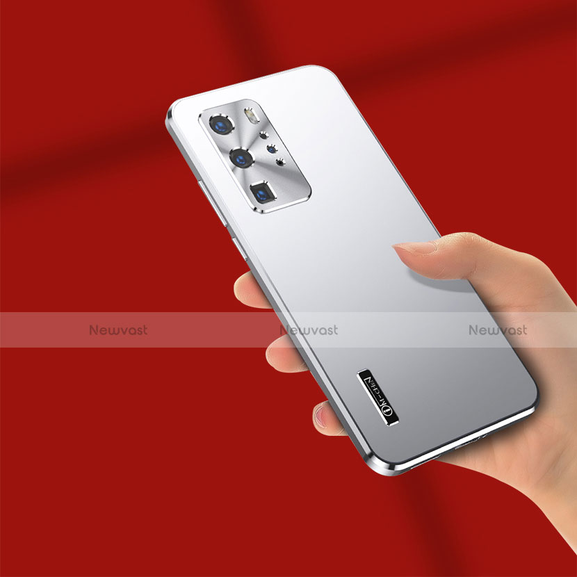 Luxury Aluminum Metal Cover Case A01 for Huawei P40 Pro