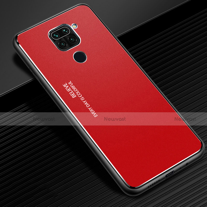 Luxury Aluminum Metal Cover Case C01 for Xiaomi Redmi Note 9 Red