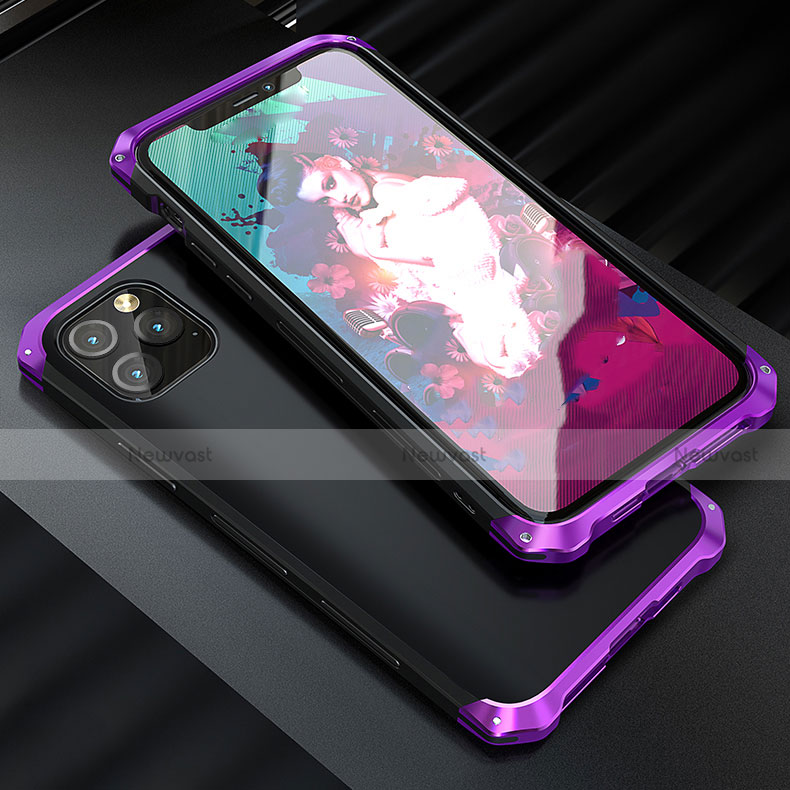 Luxury Aluminum Metal Cover Case for Apple iPhone 11 Pro Max