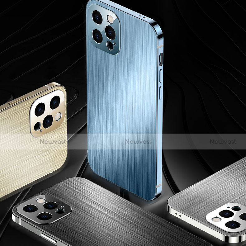 Luxury Aluminum Metal Cover Case for Apple iPhone 13 Pro Max