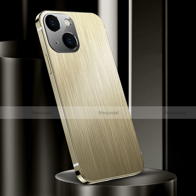Luxury Aluminum Metal Cover Case for Apple iPhone 14 Plus