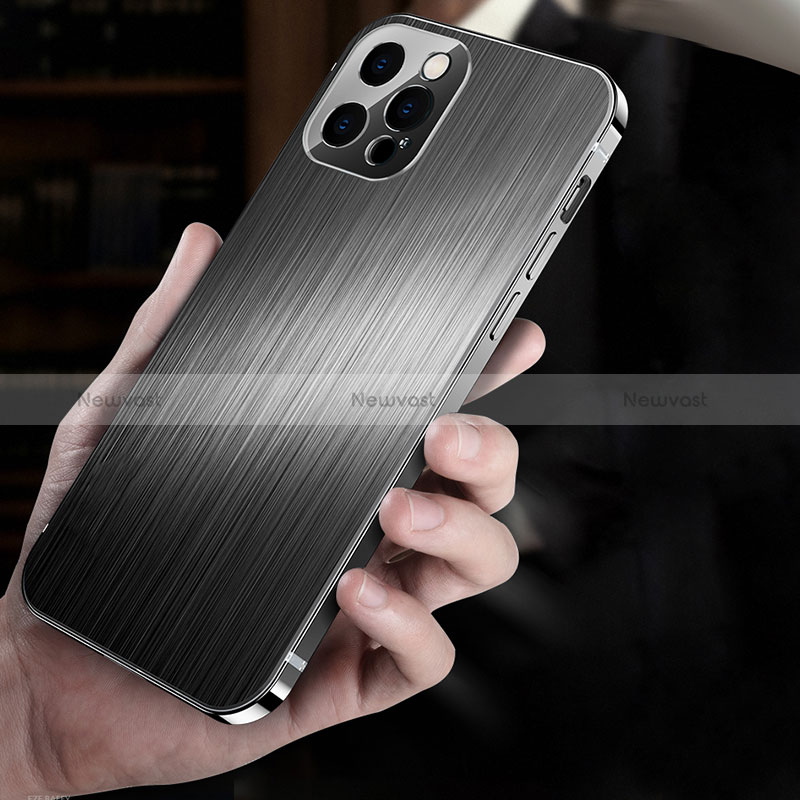 Luxury Aluminum Metal Cover Case for Apple iPhone 14 Pro Max