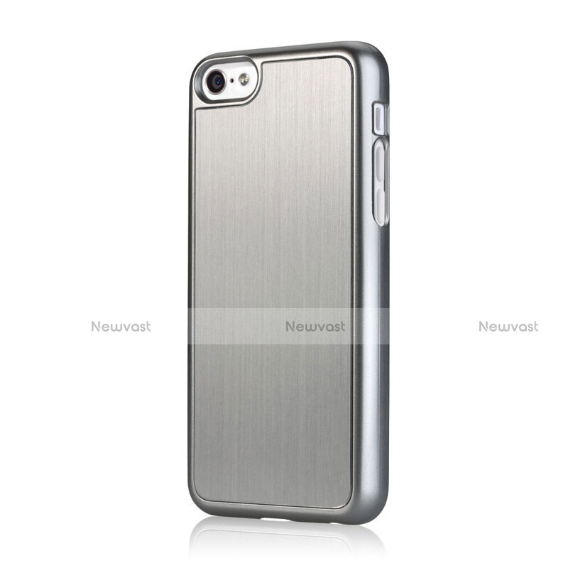 Luxury Aluminum Metal Cover Case for Apple iPhone 5C Silver