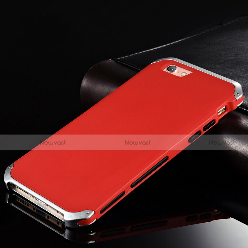 Luxury Aluminum Metal Cover Case for Apple iPhone 6S