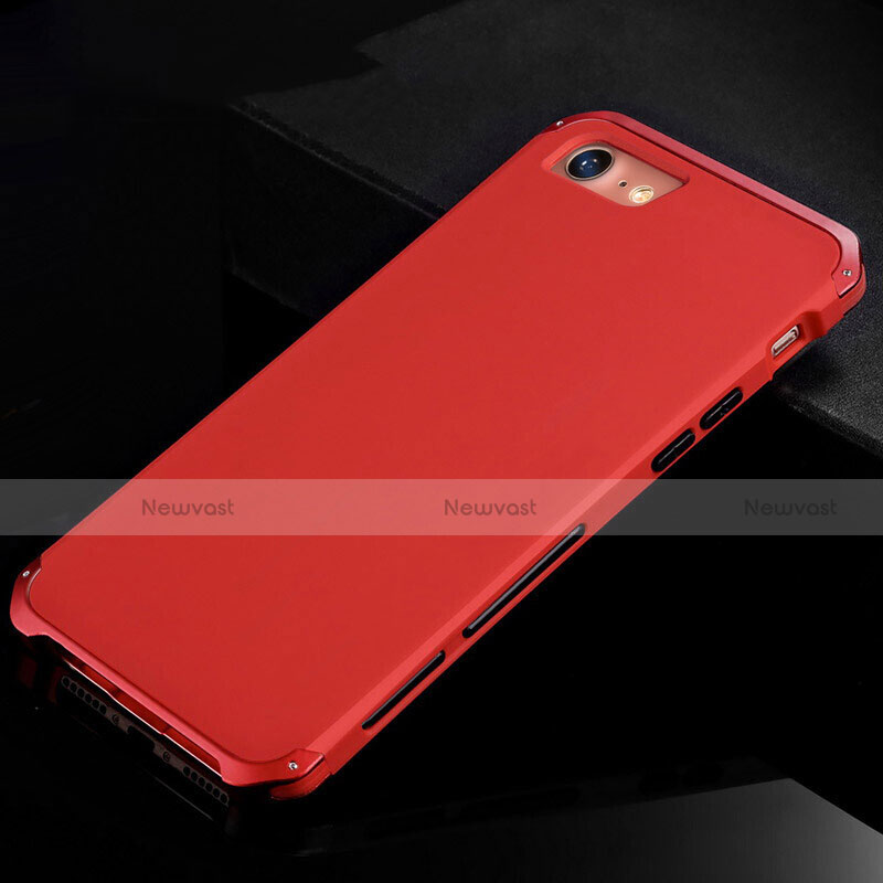 Luxury Aluminum Metal Cover Case for Apple iPhone 8