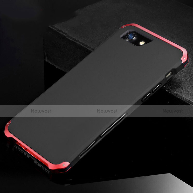 Luxury Aluminum Metal Cover Case for Apple iPhone 8