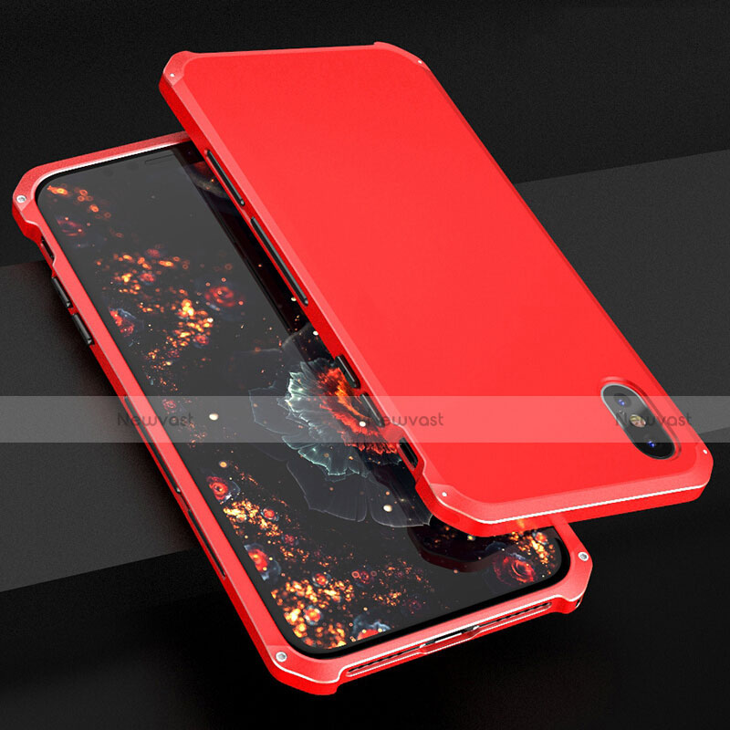 Luxury Aluminum Metal Cover Case for Apple iPhone X