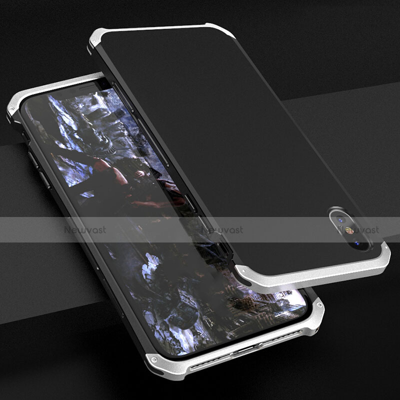 Luxury Aluminum Metal Cover Case for Apple iPhone X