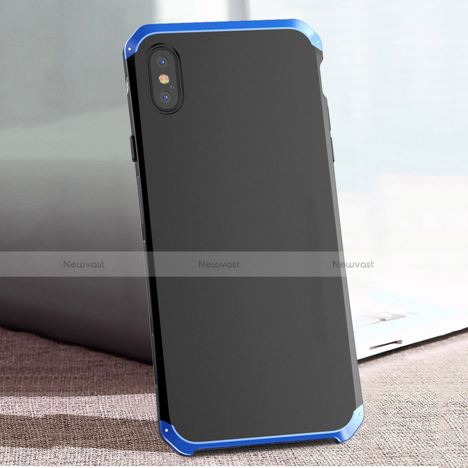 Luxury Aluminum Metal Cover Case for Apple iPhone Xs