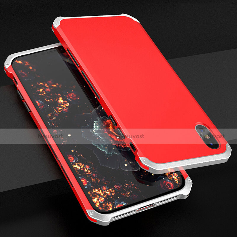 Luxury Aluminum Metal Cover Case for Apple iPhone Xs Max Colorful