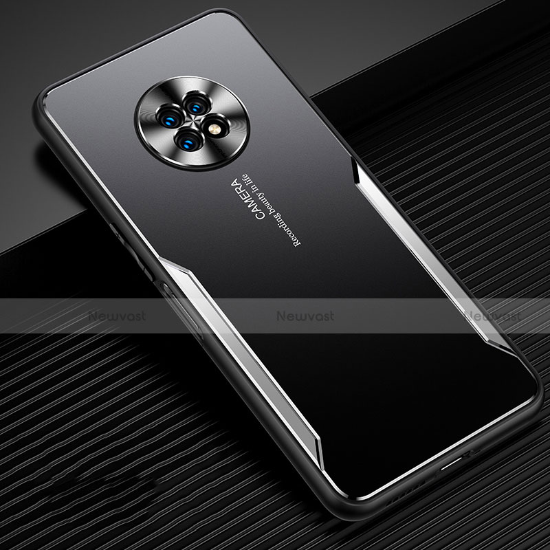 Luxury Aluminum Metal Cover Case for Huawei Enjoy 20 Plus 5G