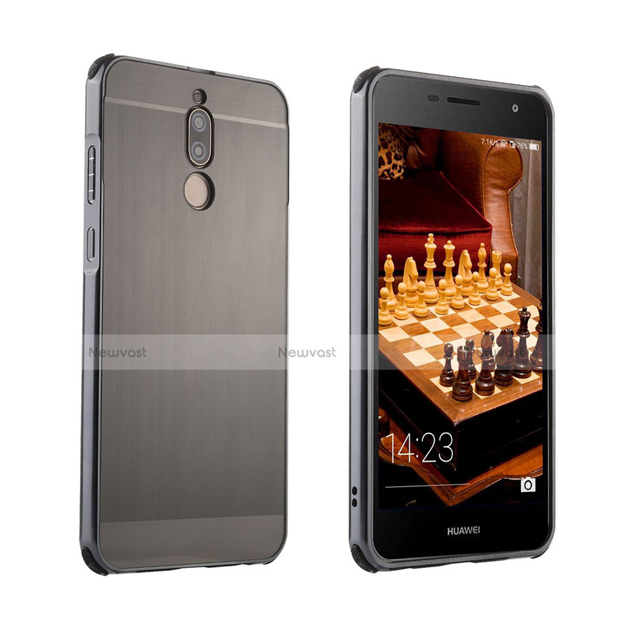 Luxury Aluminum Metal Cover Case for Huawei G10 Gray