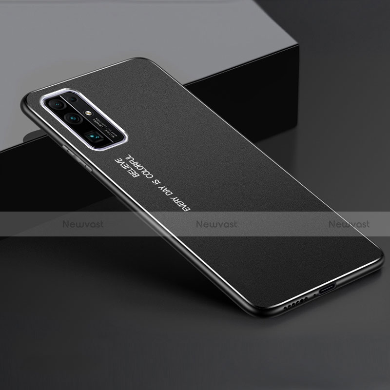 Luxury Aluminum Metal Cover Case for Huawei Honor 30 Black