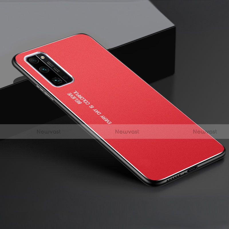 Luxury Aluminum Metal Cover Case for Huawei Honor 30 Pro Red