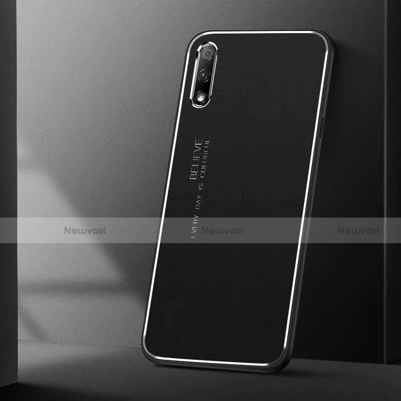 Luxury Aluminum Metal Cover Case for Huawei Honor 9X Black