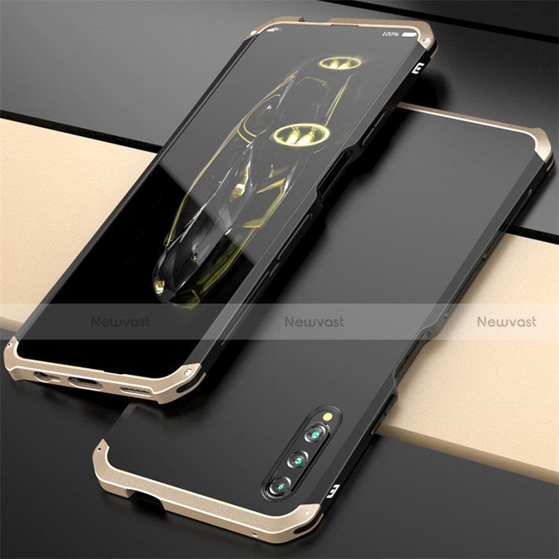 Luxury Aluminum Metal Cover Case for Huawei Honor 9X Pro