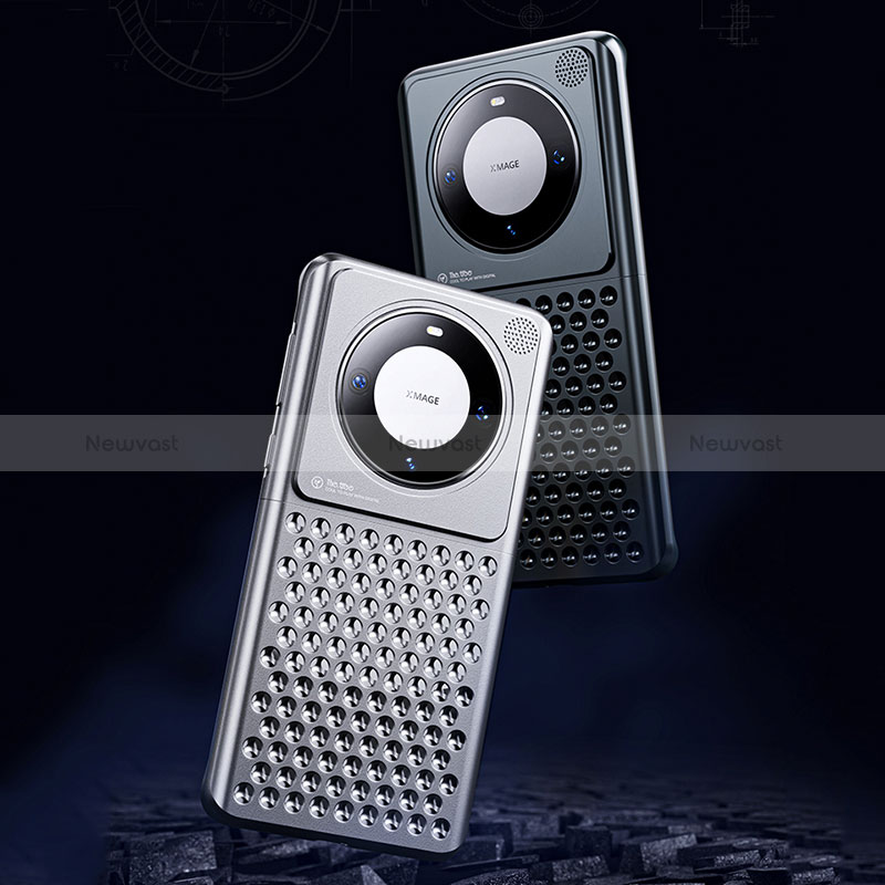 Luxury Aluminum Metal Cover Case for Huawei Mate 60 Pro+ Plus