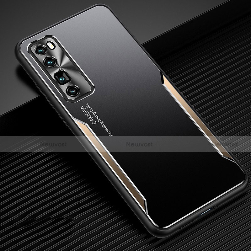 Luxury Aluminum Metal Cover Case for Huawei Nova 7 Pro 5G