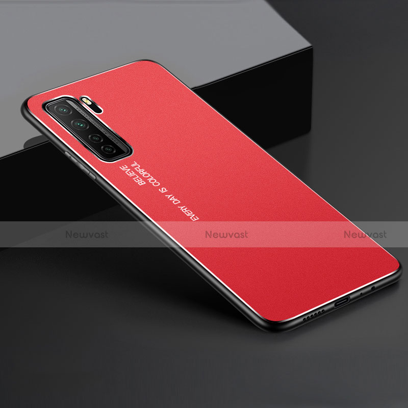 Luxury Aluminum Metal Cover Case for Huawei Nova 7 SE 5G