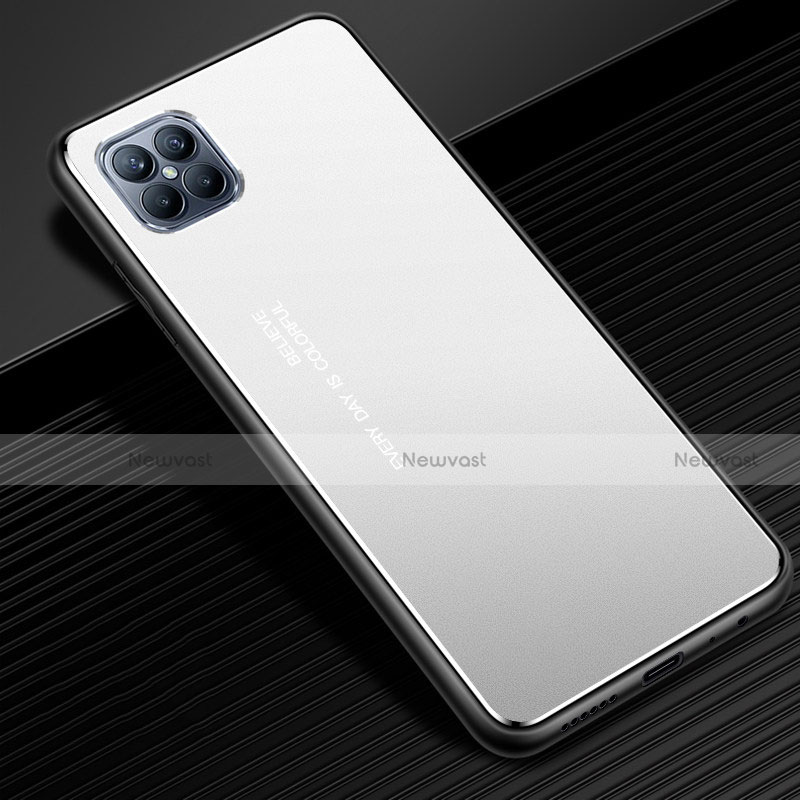 Luxury Aluminum Metal Cover Case for Huawei Nova 8 SE 5G