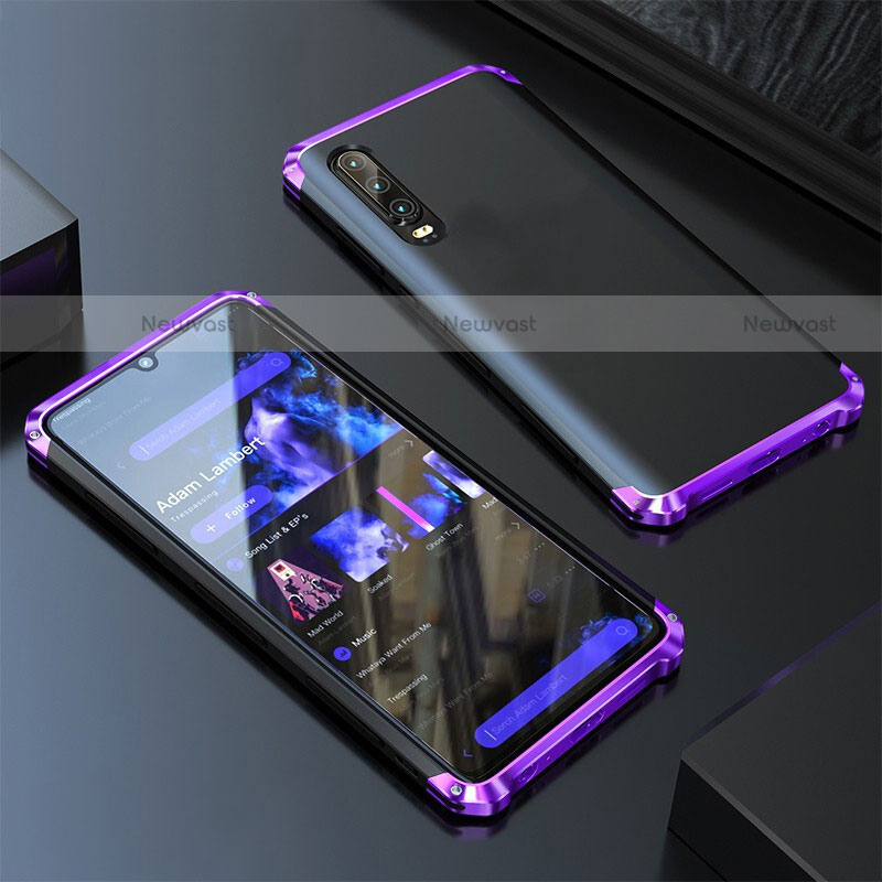 Luxury Aluminum Metal Cover Case for Huawei P20 Pro