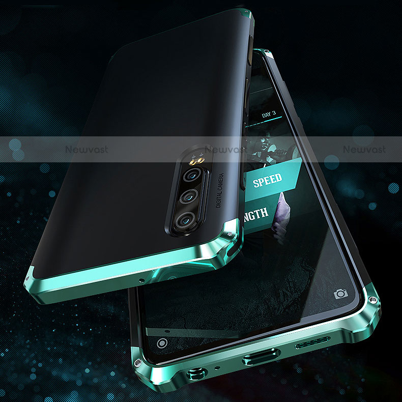 Luxury Aluminum Metal Cover Case for Huawei P20 Pro