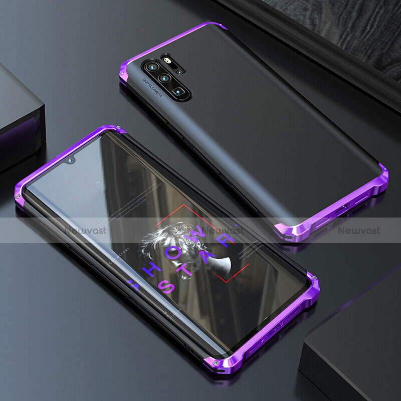 Luxury Aluminum Metal Cover Case for Huawei P30 Pro New Edition