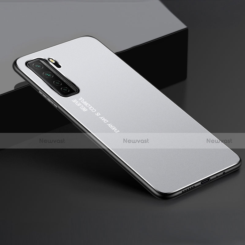 Luxury Aluminum Metal Cover Case for Huawei P40 Lite 5G
