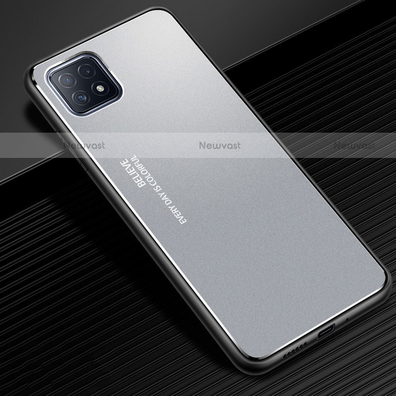 Luxury Aluminum Metal Cover Case for Oppo A72 5G