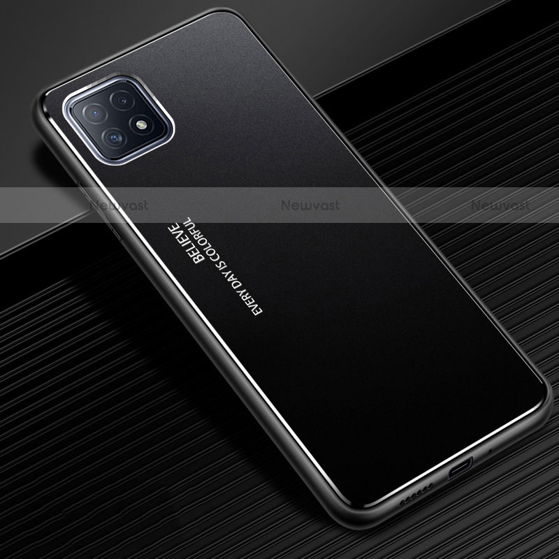 Luxury Aluminum Metal Cover Case for Oppo A72 5G